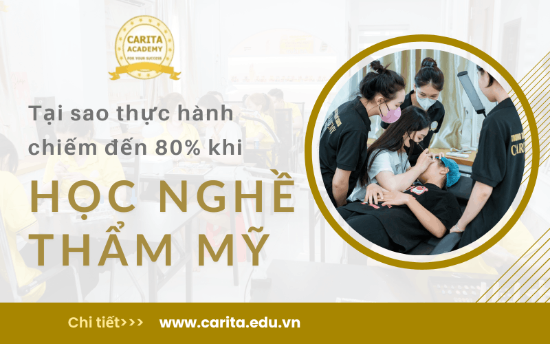 học nghề thẩm mỹ