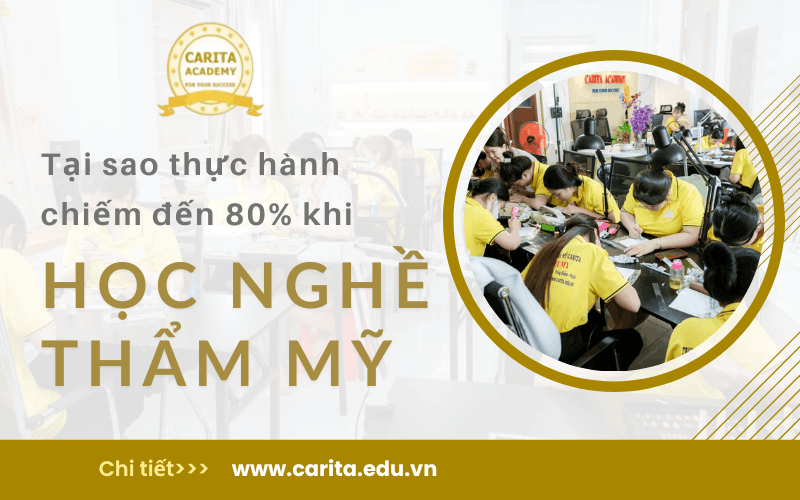 học nghề thẩm mỹ