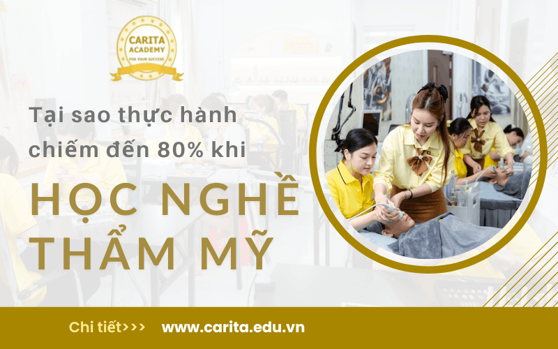 học nghề thẩm mỹ