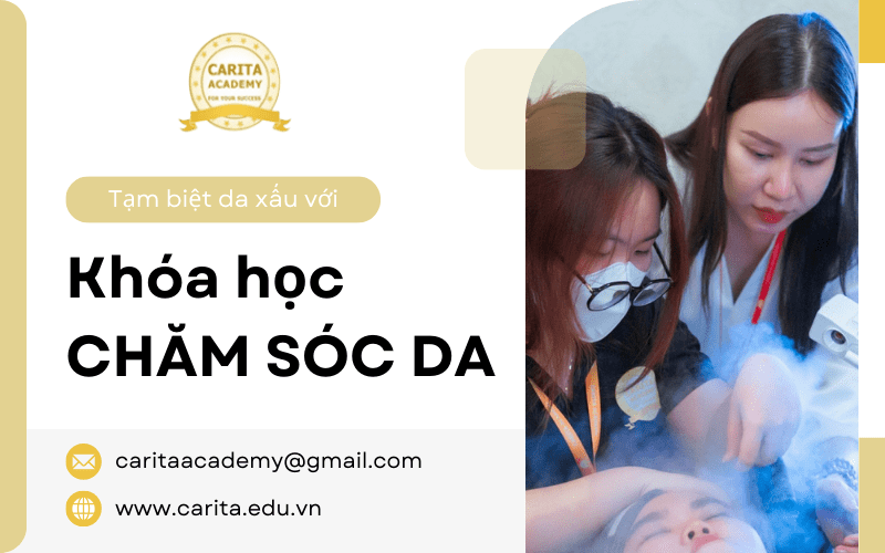 học chăm sóc da