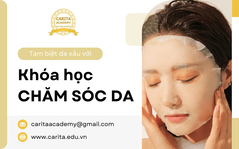 học chăm sóc da