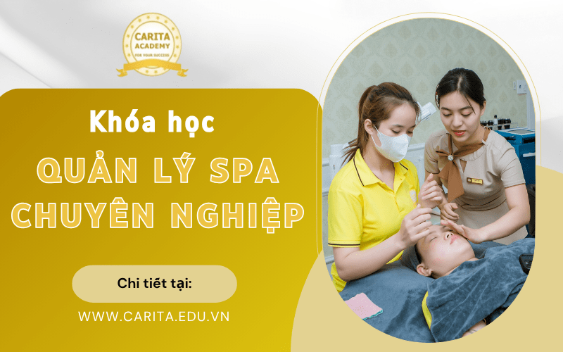 khóa học quản lý spa