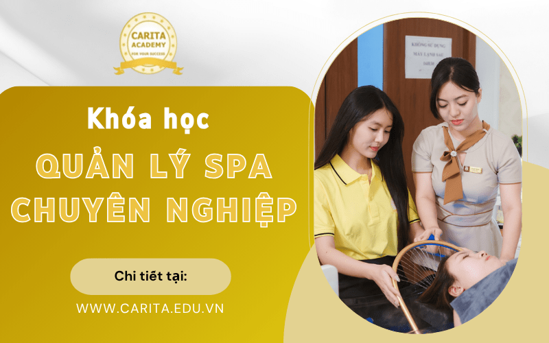 khóa học quản lý spa