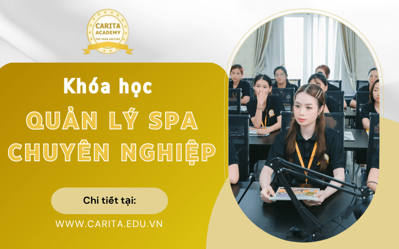khóa học quản lý spa