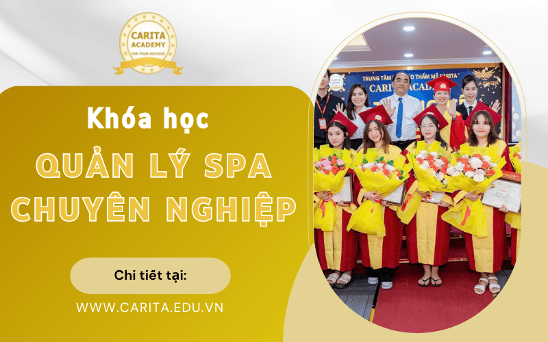 khóa học quản lý spa