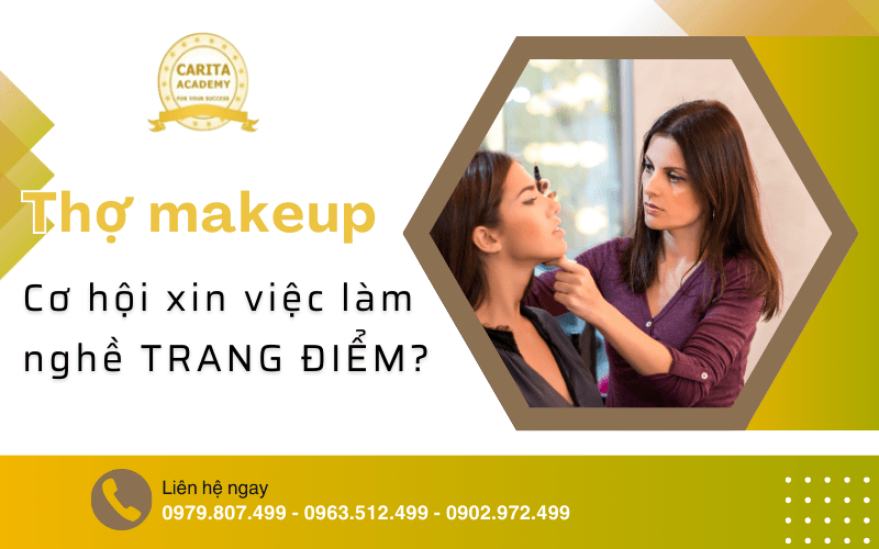 nghề make up