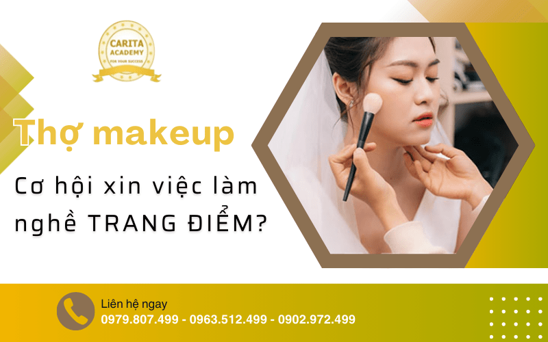 nghề make up