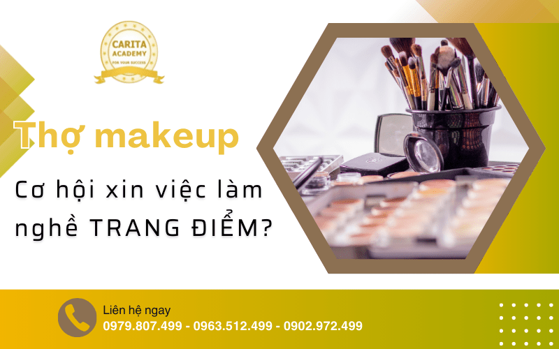 nghề make up