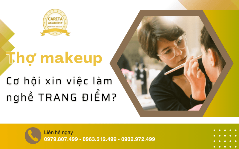 nghề make up