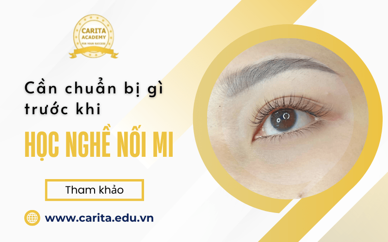 học nối mi