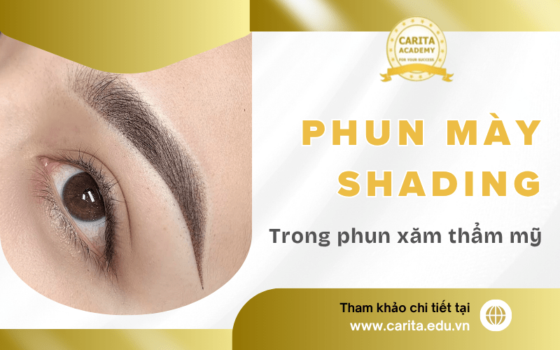 phun mày shading