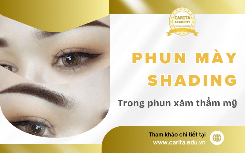 phun mày shading