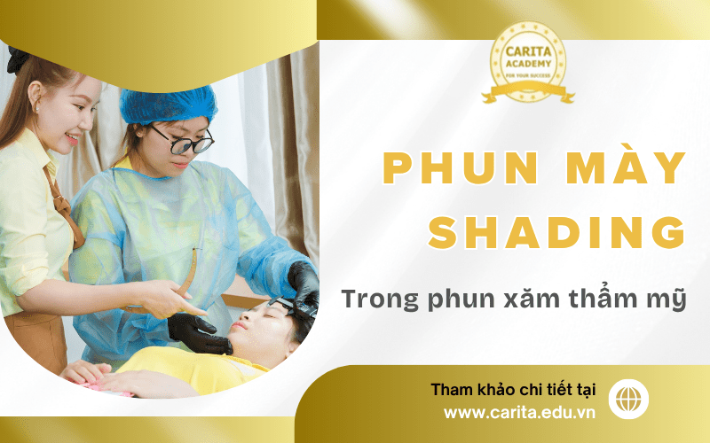 phun mày shading