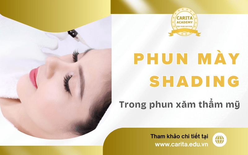 phun mày shading