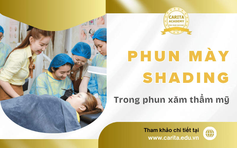 phun mày shading