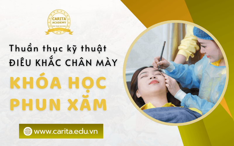điêu khắc chân mày