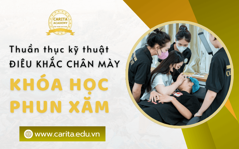 điêu khắc chân mày