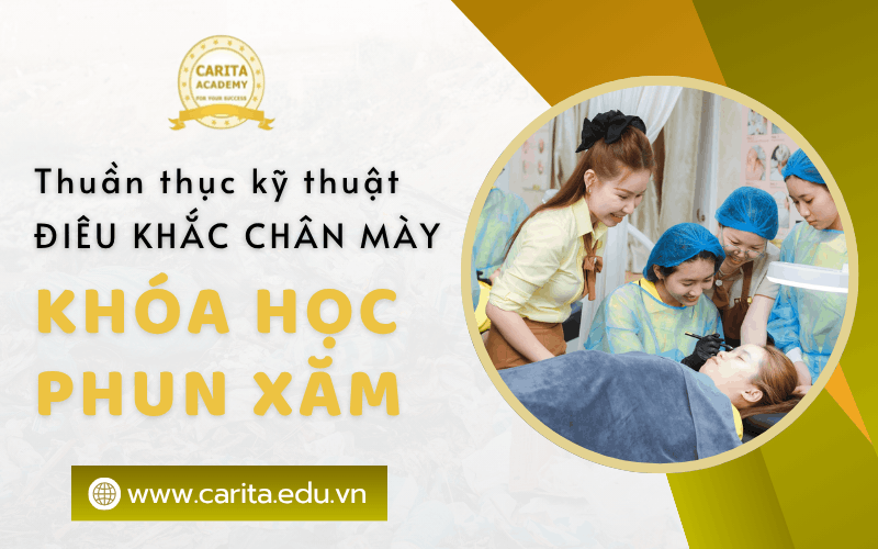 điêu khắc chân mày