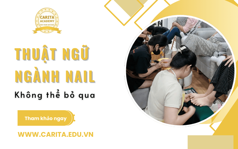 thuật ngữ ngành nail