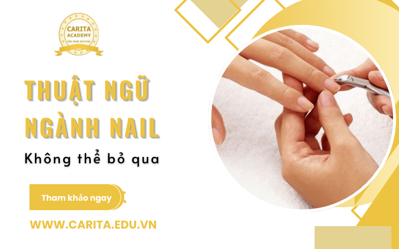thuật ngữ ngành nail