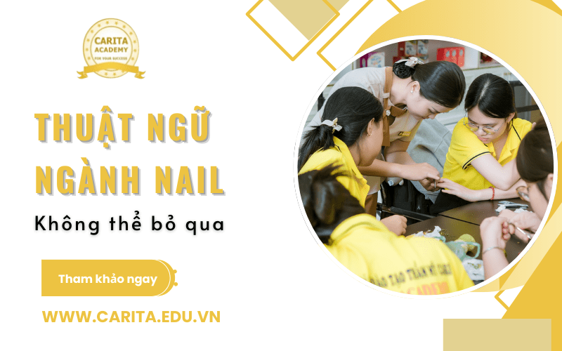 thuật ngữ ngành nail
