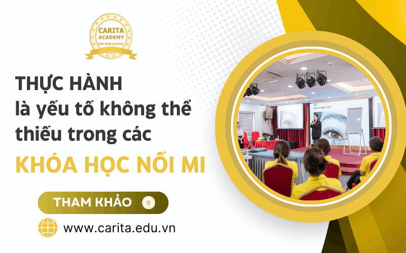 khóa học nối mi