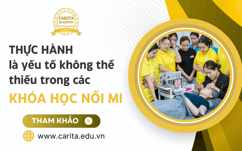 khóa học nối mi