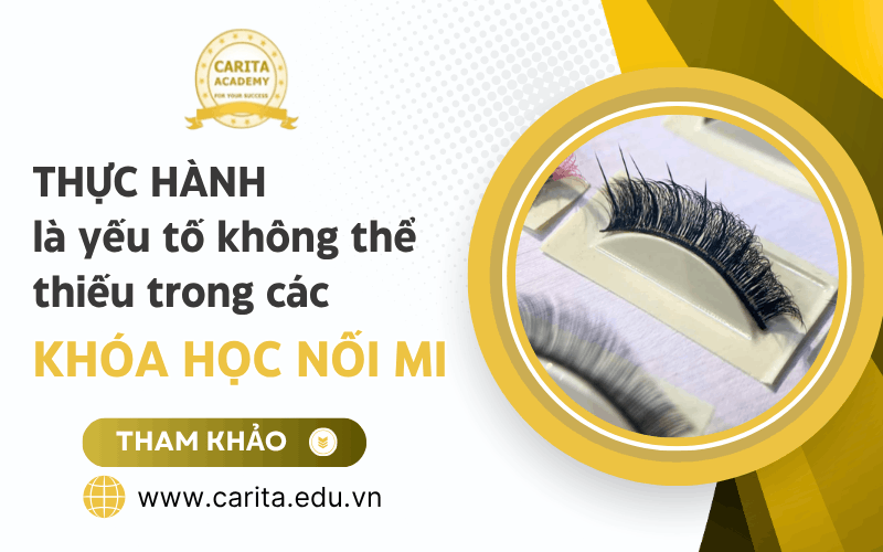 khóa học nối mi