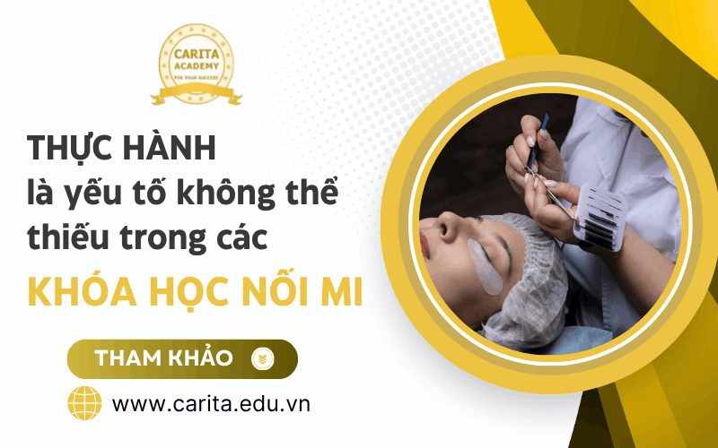 khóa học nối mi