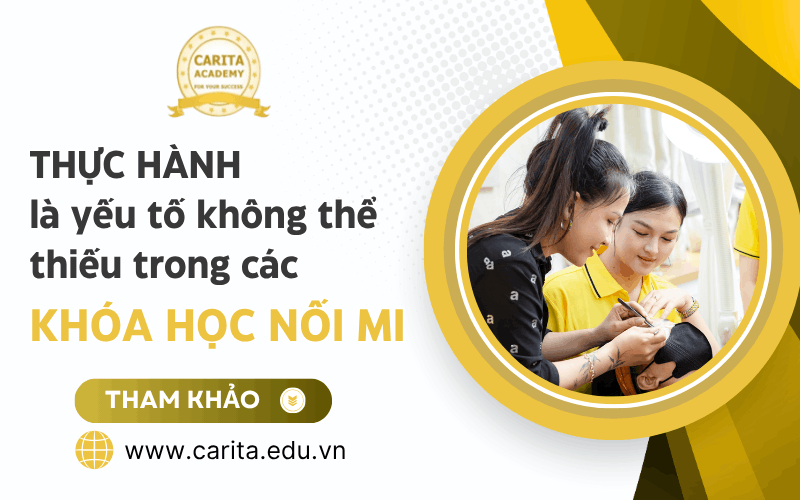 khóa học nối mi