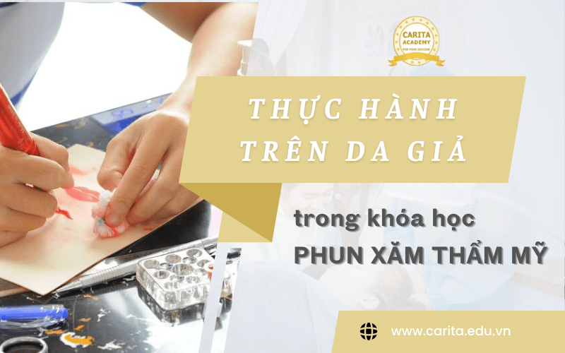 học phun xăm thẩm mỹ