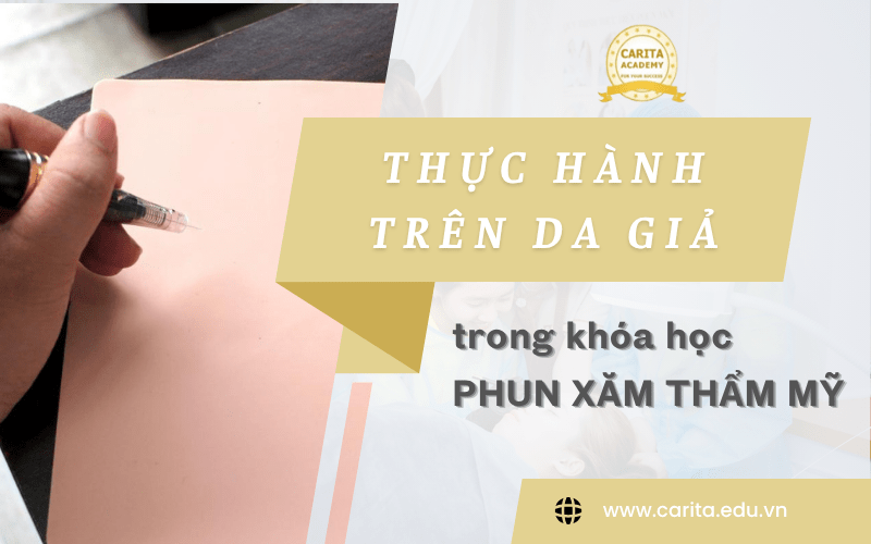 học phun xăm thẩm mỹ
