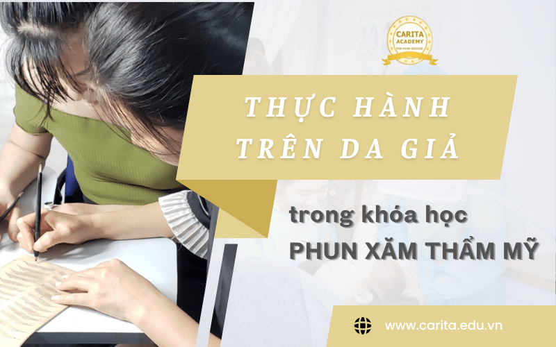 học phun xăm thẩm mỹ