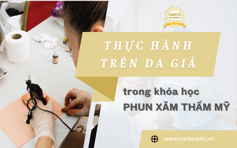 học phun xăm thẩm mỹ