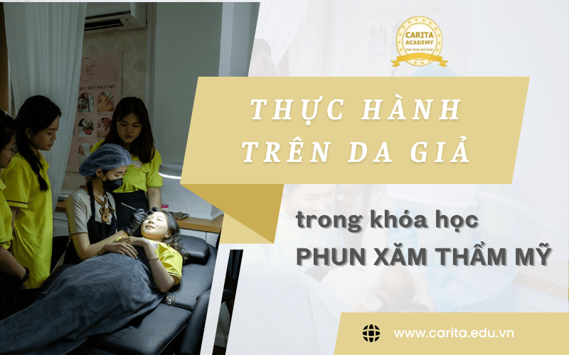 học phun xăm thẩm mỹ