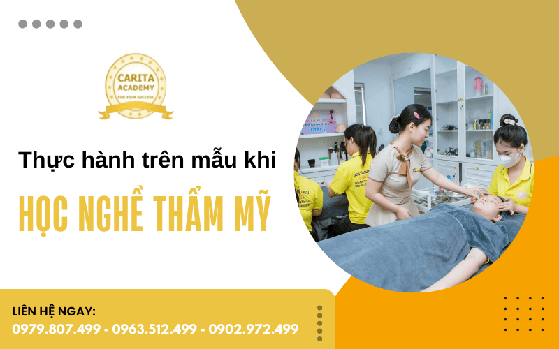 học nghề thẩm mỹ