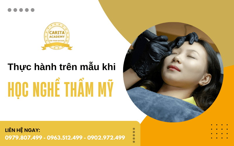 học nghề thẩm mỹ