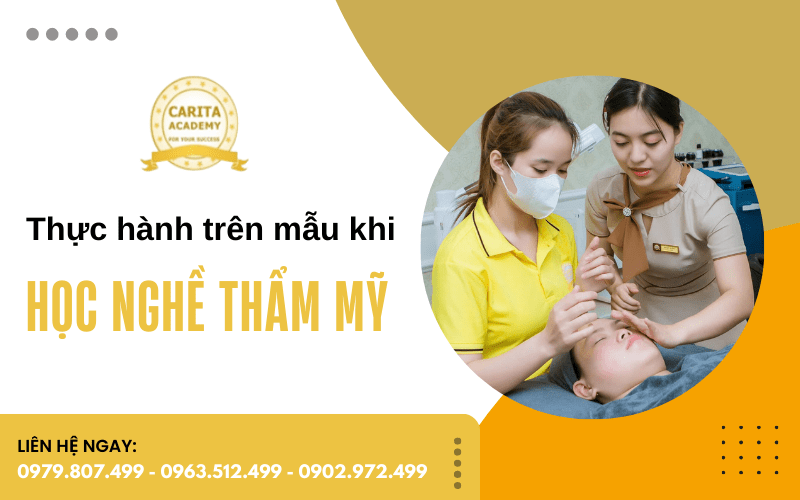 học nghề thẩm mỹ