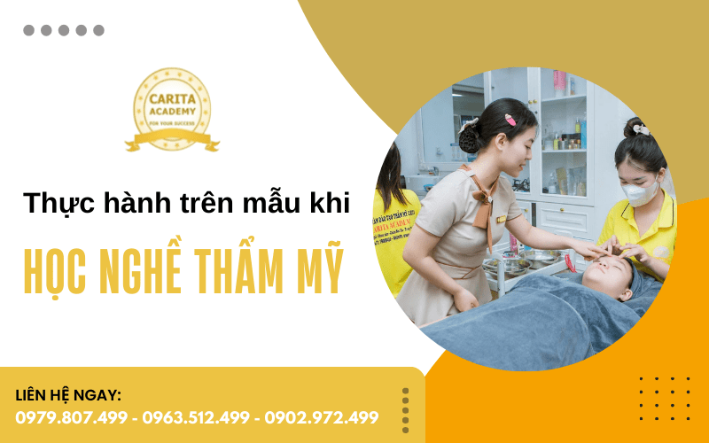 học nghề thẩm mỹ