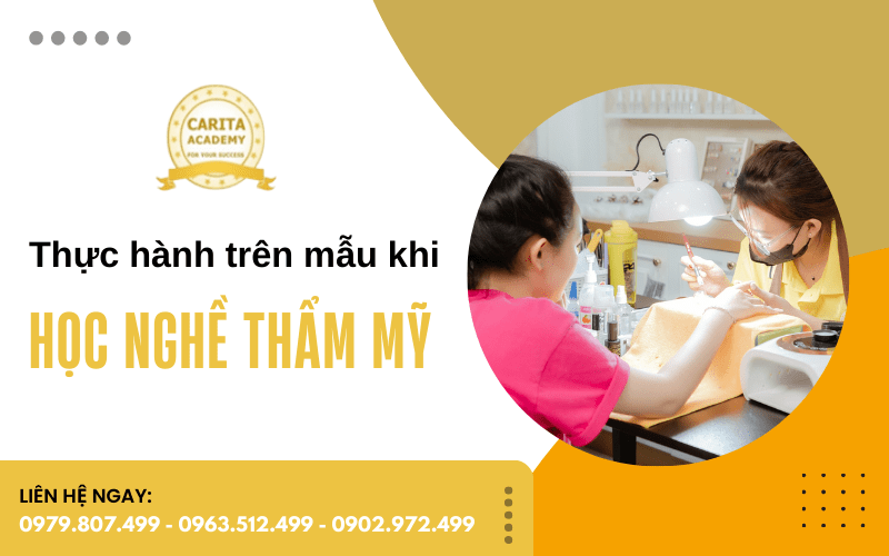 học nghề thẩm mỹ