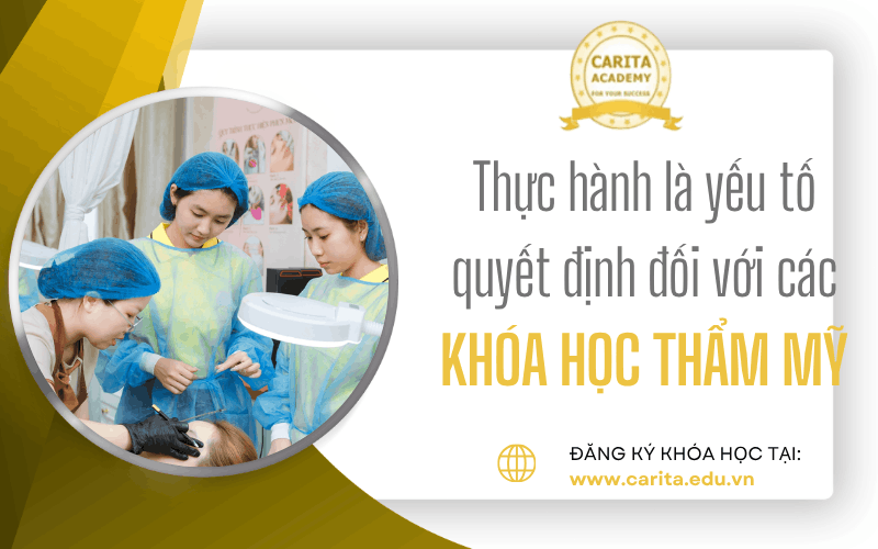 học nghề thẩm mỹ