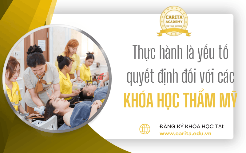 học nghề thẩm mỹ
