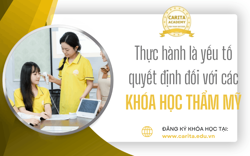 học nghề thẩm mỹ
