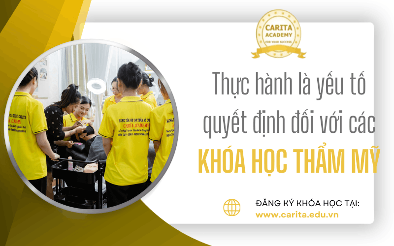 học nghề thẩm mỹ