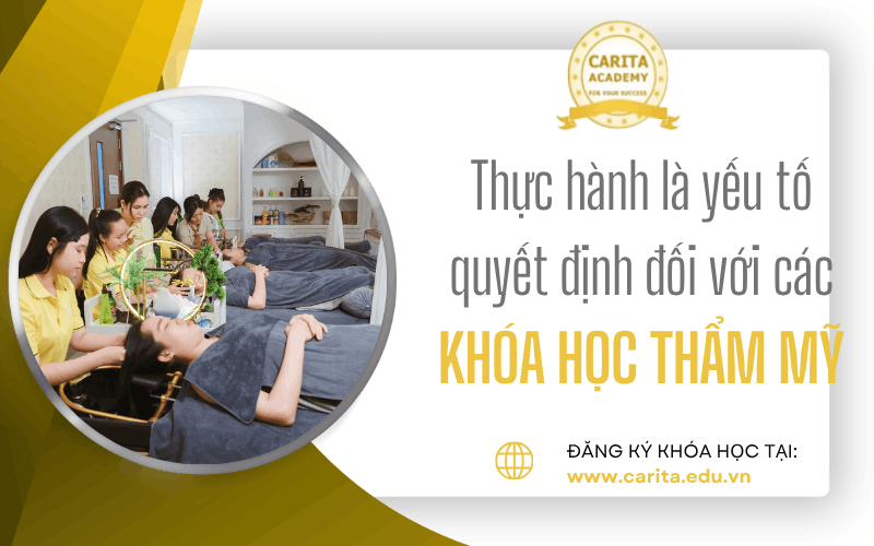 học nghề thẩm mỹ
