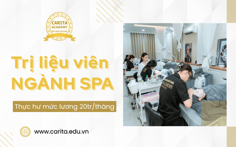 trị liệu viên spa
