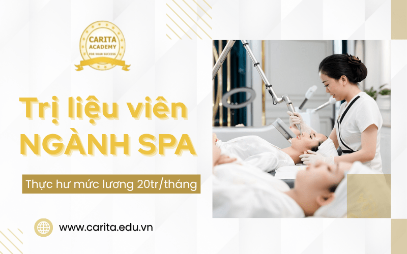 trị liệu viên spa