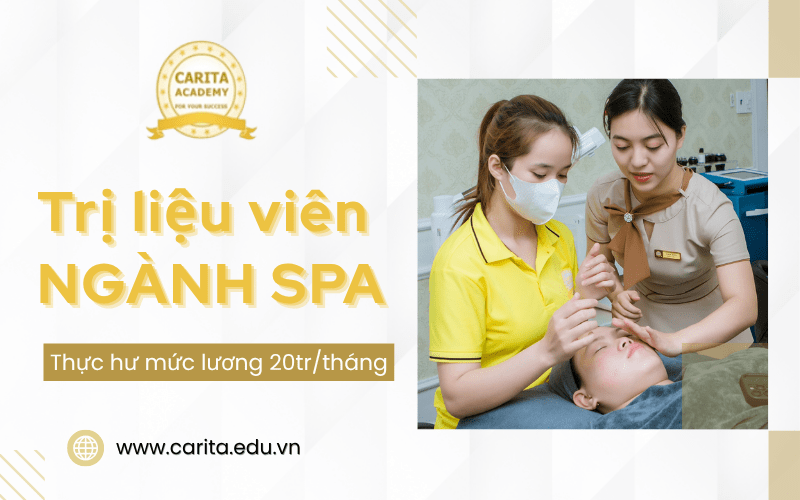 trị liệu viên spa