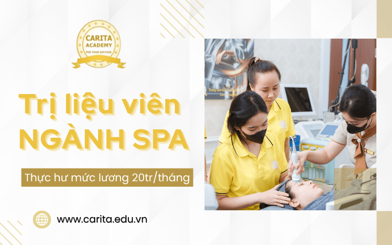 trị liệu viên spa