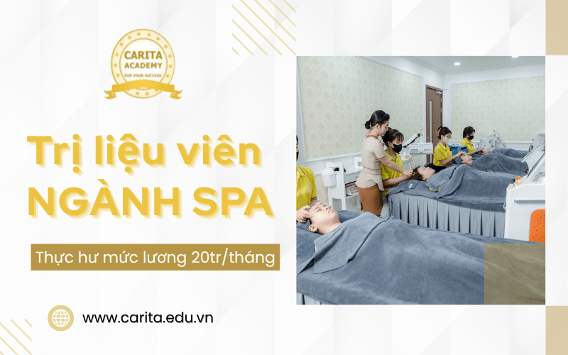 trị liệu viên spa